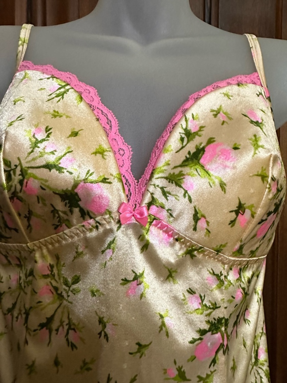 Vintage Betsey Vintage Johnson Floral Camisole M/L